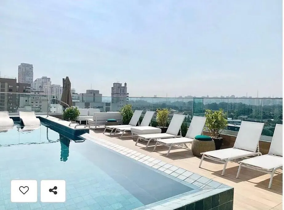 Ap Moema Prox Parque Ibirapuera E Expo Imigrantes Cd 505 Apartment Sao Paulo