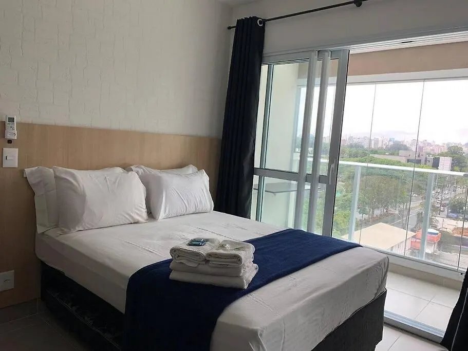 Ap Moema Prox Parque Ibirapuera E Expo Imigrantes Cd 505 Apartment Sao Paulo
