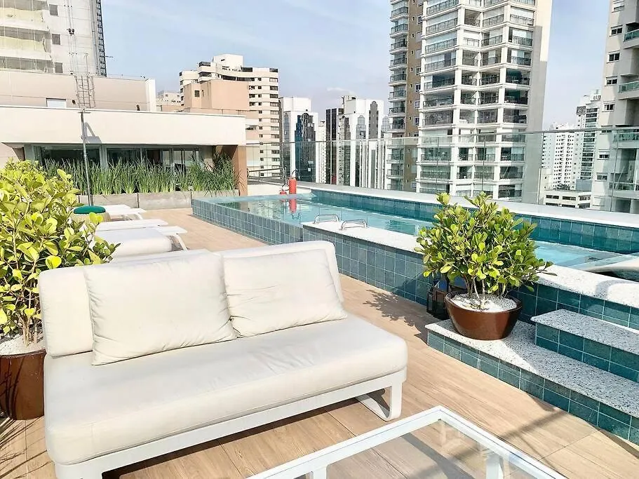 Ap Moema Prox Parque Ibirapuera E Expo Imigrantes Cd 505 Apartment Sao Paulo