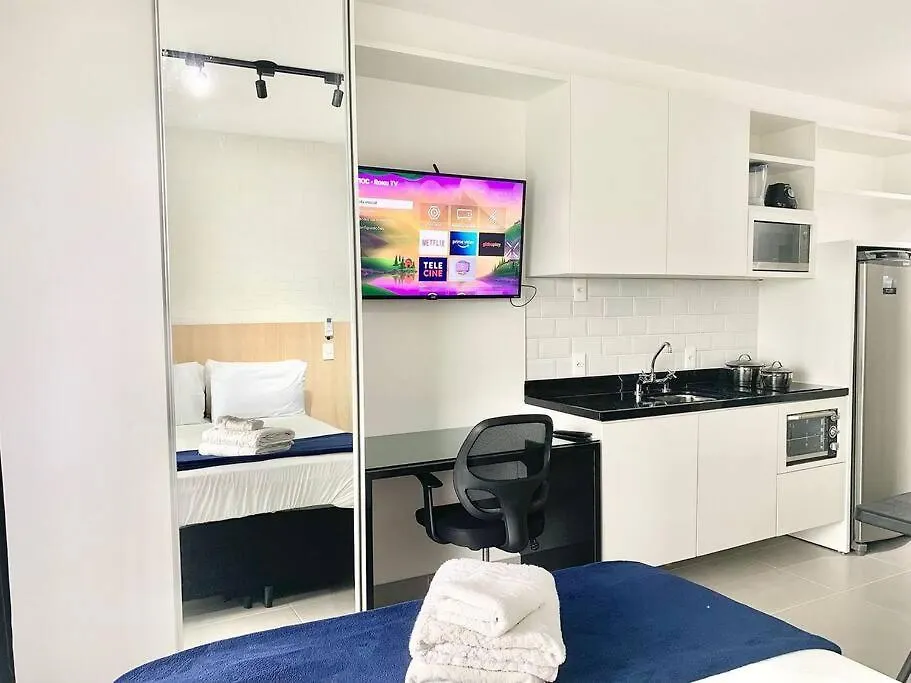 Ap Moema Prox Parque Ibirapuera E Expo Imigrantes Cd 505 Apartment Sao Paulo