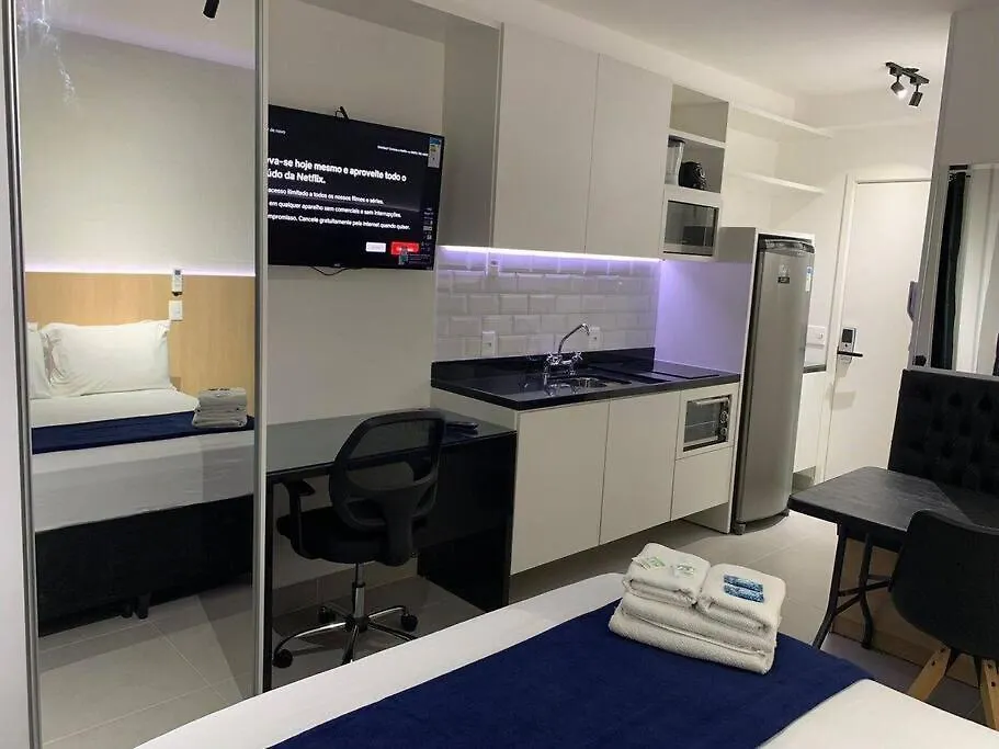 Ap Moema Prox Parque Ibirapuera E Expo Imigrantes Cd 505 Apartment Sao Paulo Brazil